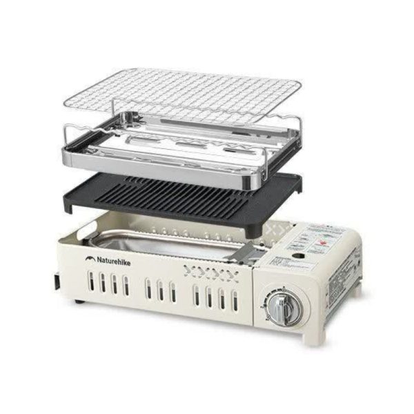 اجاق گاز چند منظوره بای ژو نیچرهایک مدل CNK2450CF033