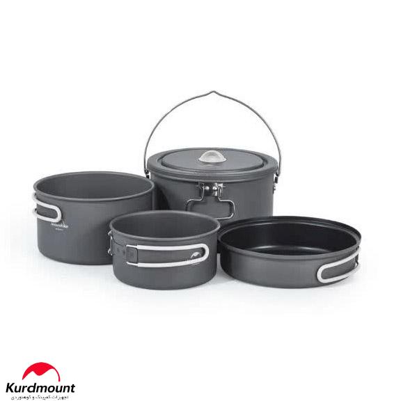 ست ظروف آلومینیومی 3-2 نفره نیچرهایک