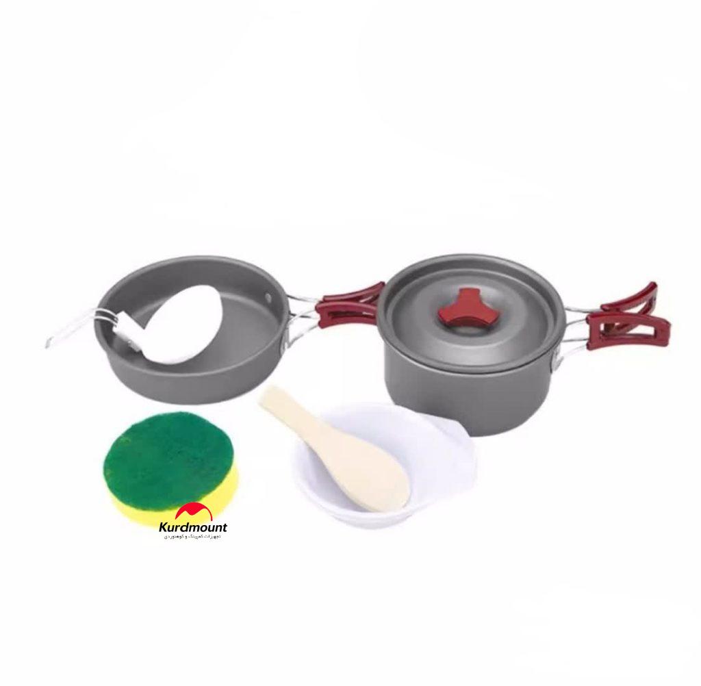 ست ظروف کوهنوردی 1 تا 2 نفره مدل BRS-151