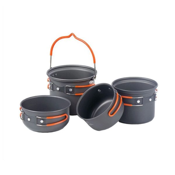 مجموعه ظروف سفری نیچرهایک مدل NH18T018-G