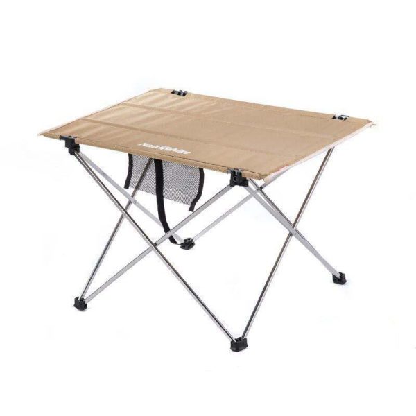 میز تاشو آلومینیومی نیچرهایک سایز L مدل NH20JJ020