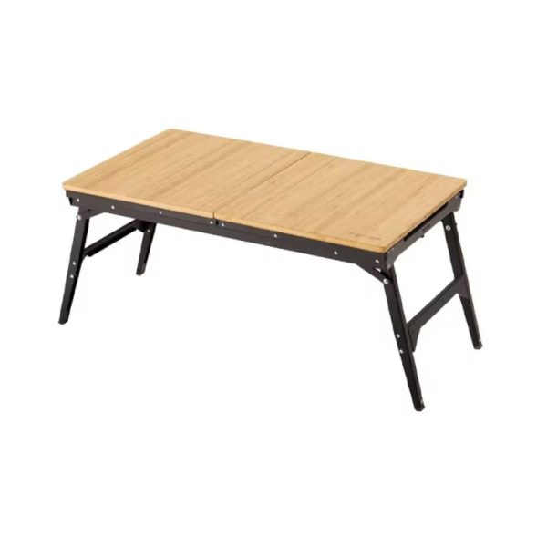میز تاشو IGT  با رویه چوبی بامبو نیچرهایک مدل NH22JU010