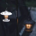 چراغ آویز کمپینگ رترو بلک داگ