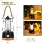 چراغ چادری شارژی  کینگ کمپ مدل KA 22204