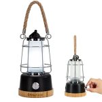 چراغ چادری شارژی  کینگ کمپ مدل KA 22204