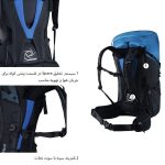 کوله پشتی 40 لیتری مدل Cyclone کایلاس