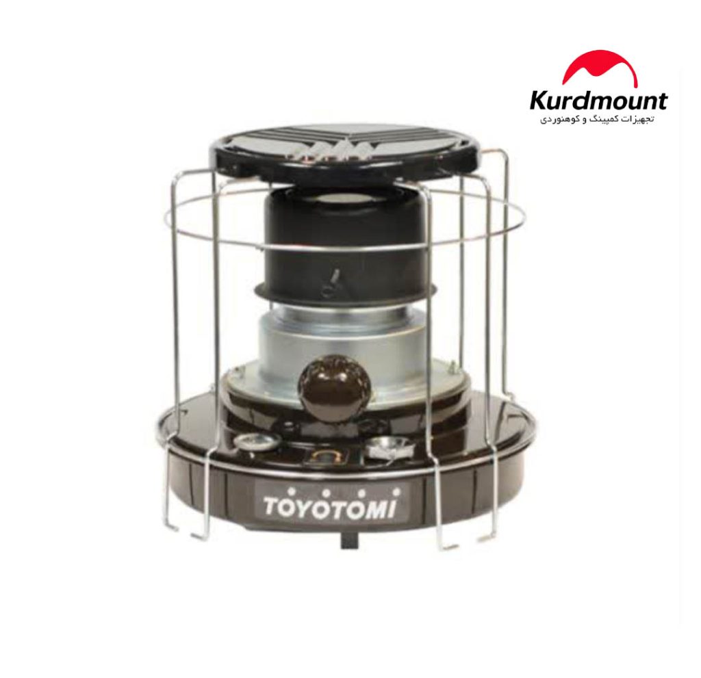 اجاق نفتی گرمایشی و پخت پز تویوتومی مدل K-30F