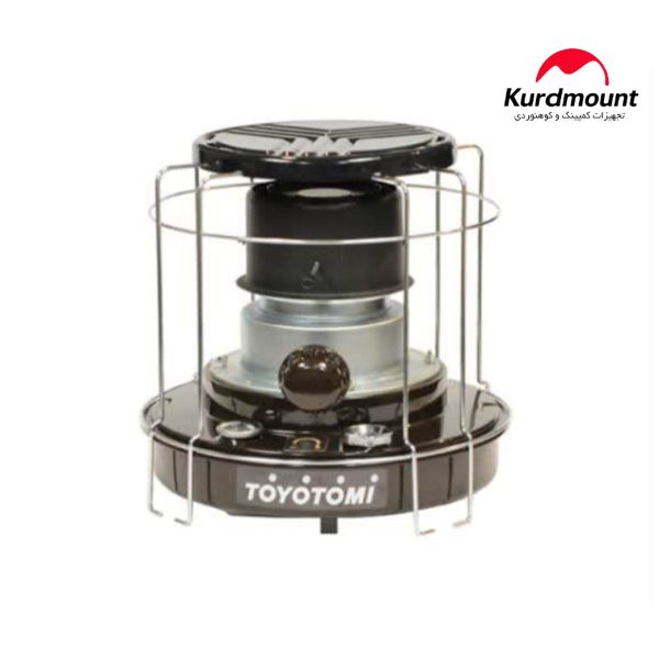 اجاق نفتی گرمایشی و پخت پز تویوتومی مدل K-30F