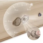 تشک بادی مرتفع PVC دارای پمپ داخلی نیچرهایک مدل NH22FCD04