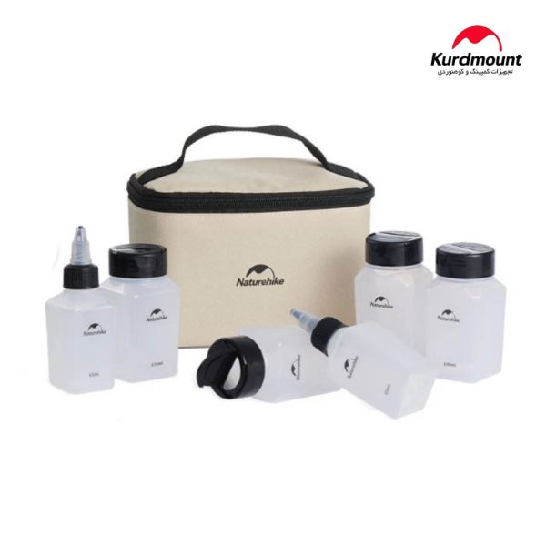 جا ادویه‌ها نیچرهایک  مدل CNH22CJ043 مجموعه 8 عددی