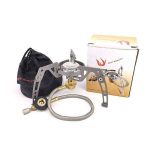 سرشعله سه پر روکش تیتانیوم BEST QUALITY کد 0211
