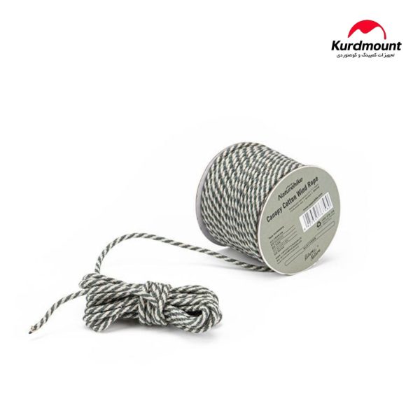 طناب باد چادر نیچرهایک سایز 4.5 میل مدل NH20PJ122 طول 20 متر