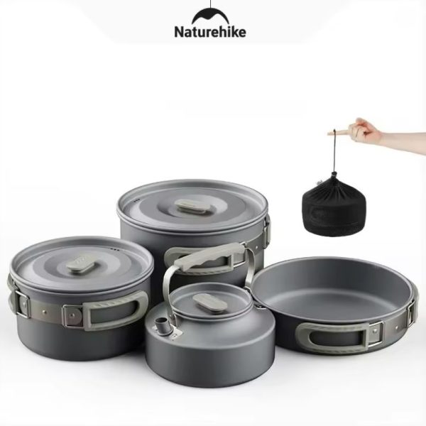 ست ظروف 4 تا 7 نفره نیچرهایک مدل CNK2450CF010