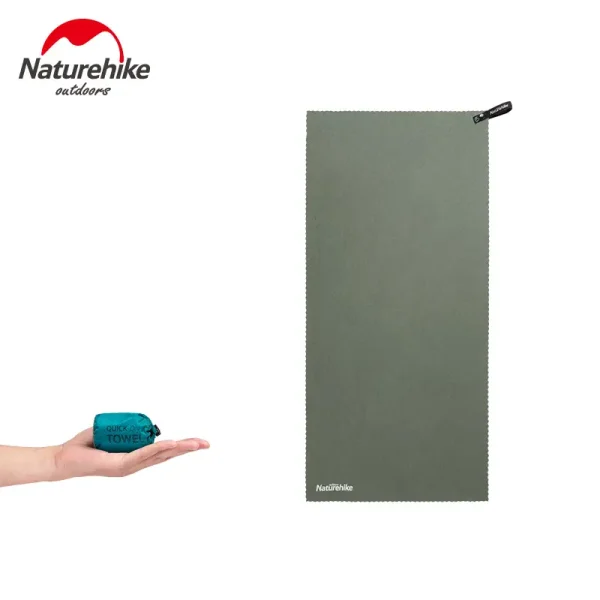 حوله حمام پشمی نیچرهایک بزرگ مدل NH19Y002-J